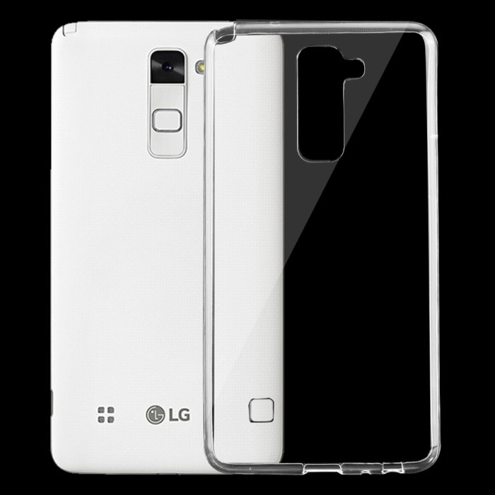SS7714 - TRANSPARENT TPU JELLY CASE LG STYLUS 2