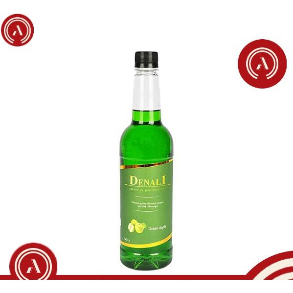 

DENALI SYRUP GREEN APPLE 750 ML