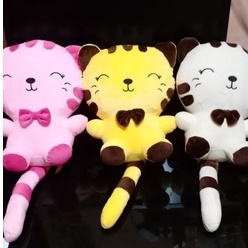 boneka kucing lucu imut ukuran m