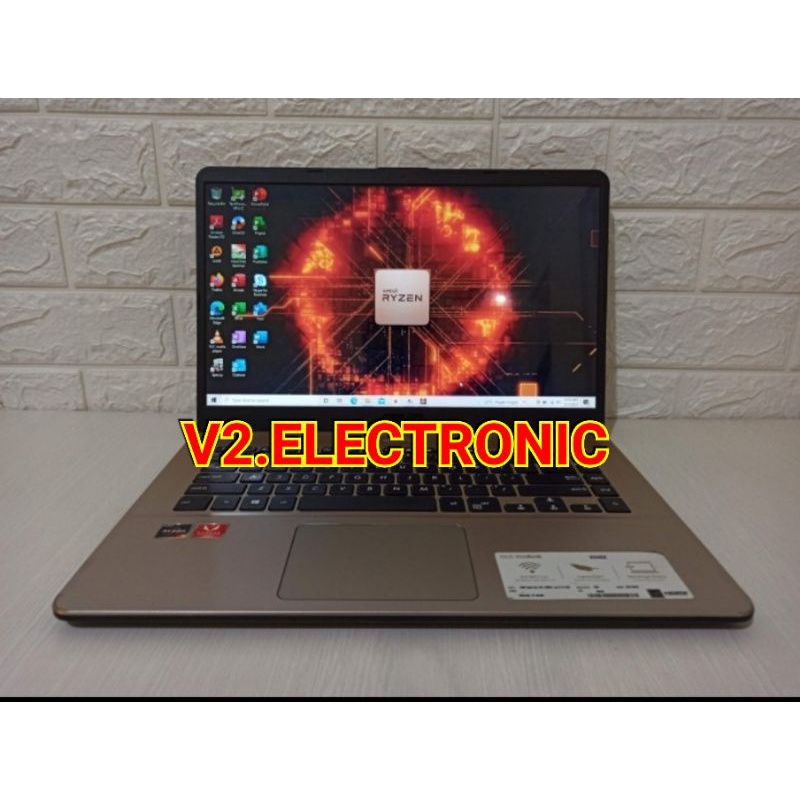 Laptop Asus X505ZA AMD Quad Core Ryzen 5-2500U | RAM 8GB | SSD 256GB | Windows 10