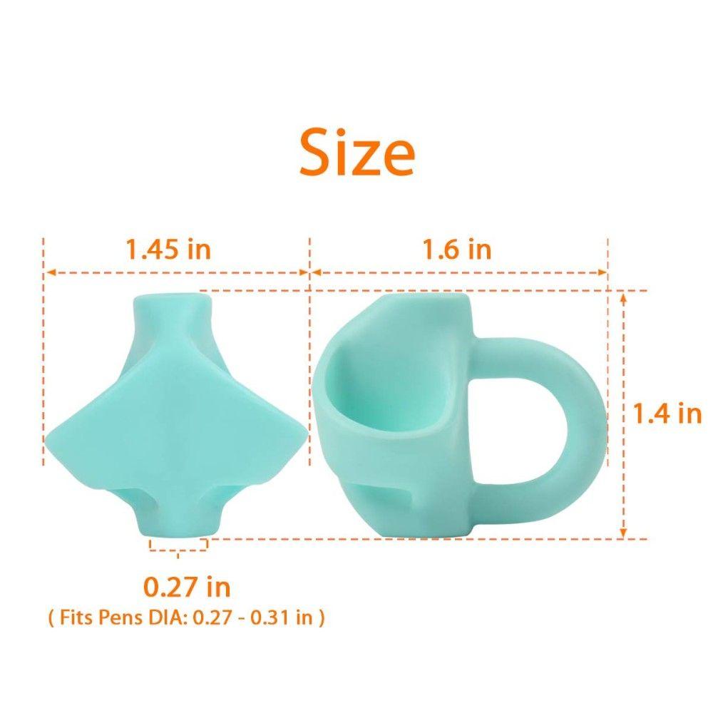 Suyo Silicone Pencil Grips Professional Pen Holder Alat Bantu Tulisan Kaligrafi Grip