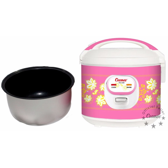 Rice Cooker/Magic Com Cosmos CRJ 3306 [1.8 L]