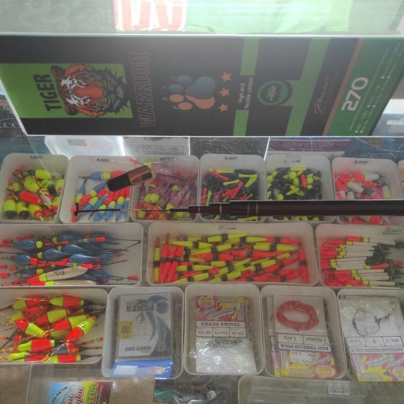 Joran tegek IGURUAI TIGER WARRIOR 270