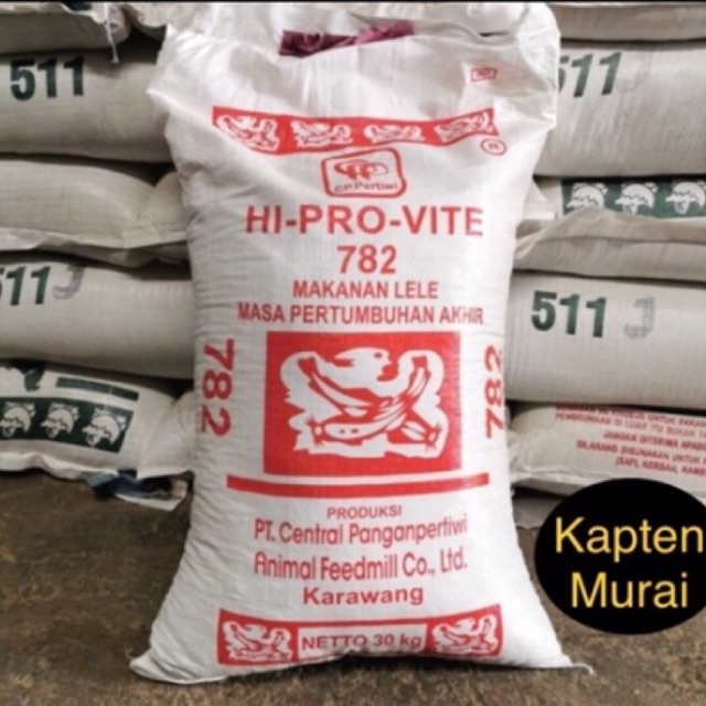 782 pakan ikan lele gurame nila repack 5 Kg