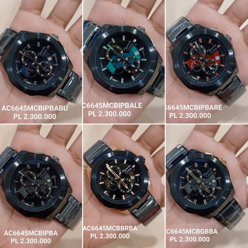Alexandre Christie Pria Ac 6645 Mc Original