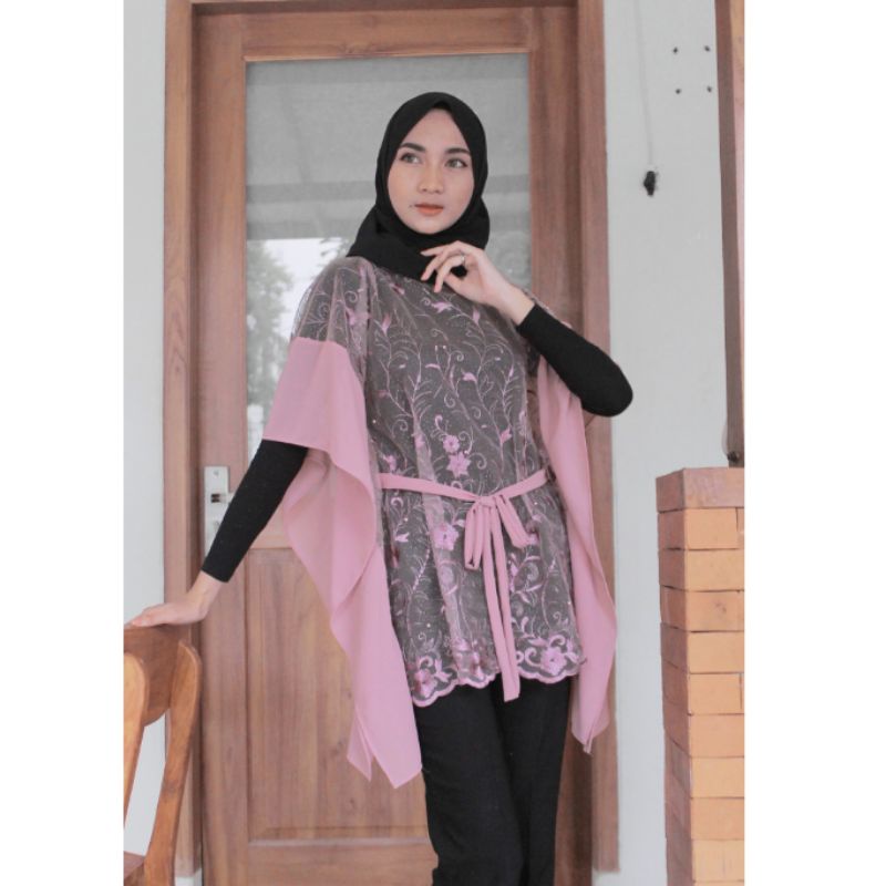 Baju tile kondangan-Grea Blouse