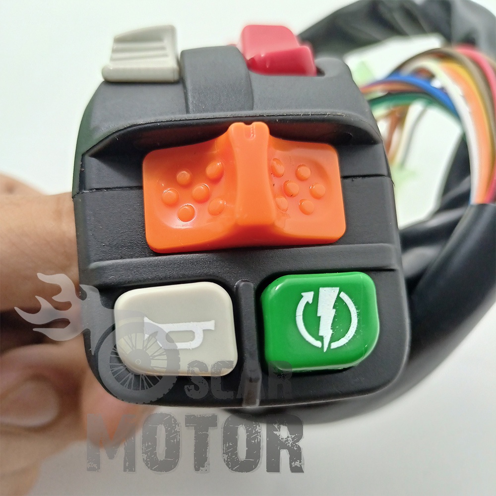 SAKLAR KIRI HONEYWELL SAKLAR MOTOR UNIVERSAL MATIC BEBEK HONDA YAMAHA motor