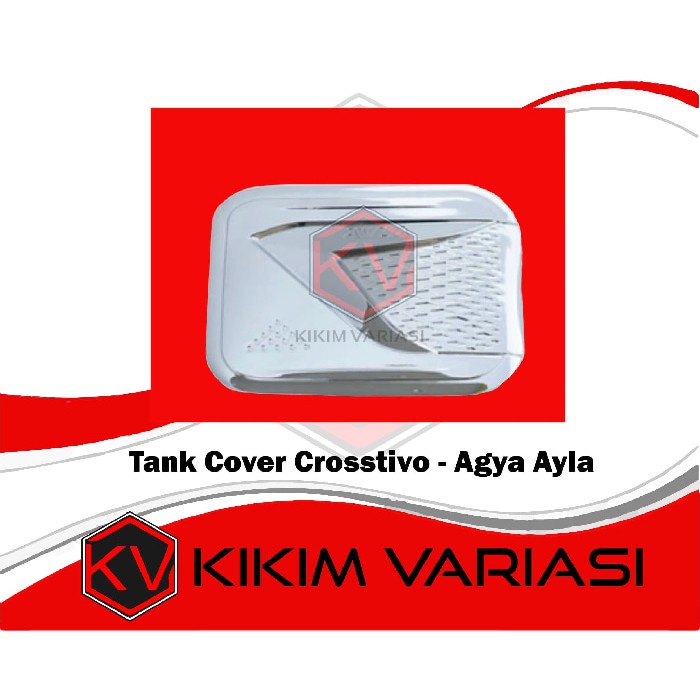 Tank Cover New AGYA 2017 model Crosstivo