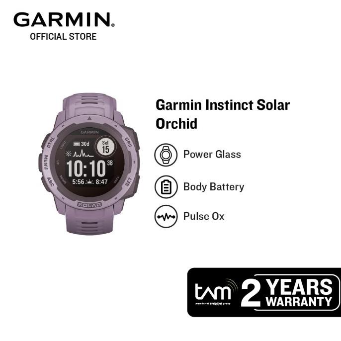 Garmin Instinct Solar Orchid