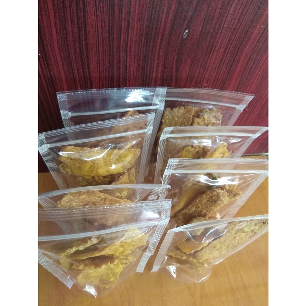 

Kripik Tempe Home Made Ekstra Daun Jeruk gurih renyah baru setiap saat