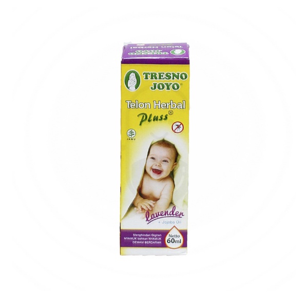 Tresnojoyo Telon Herbal Plus Lavender 60 Ml