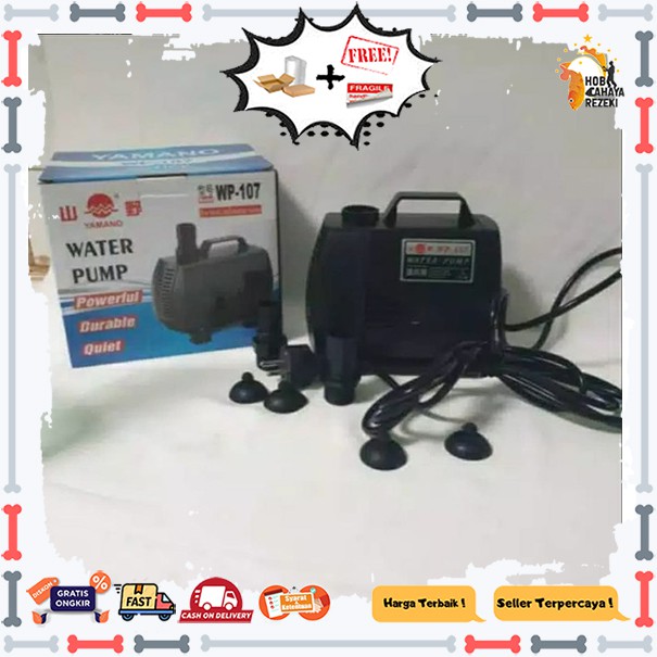 YAMANO WP 107 / Pompa Kolam Ikan Yamano WP107 / Mesin Celup WP-107