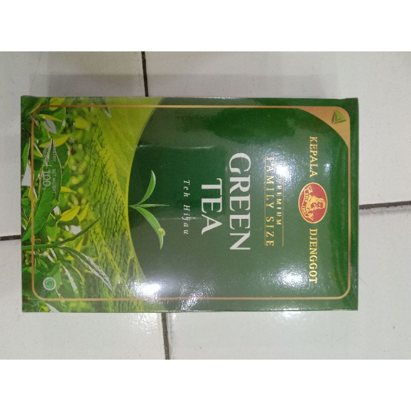 

Teh Hijau Tabur 100gr