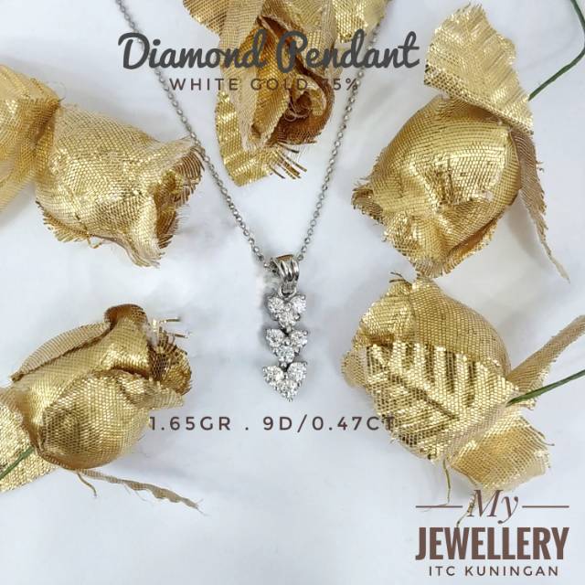 Diamond Pendant / Liontin Berlian