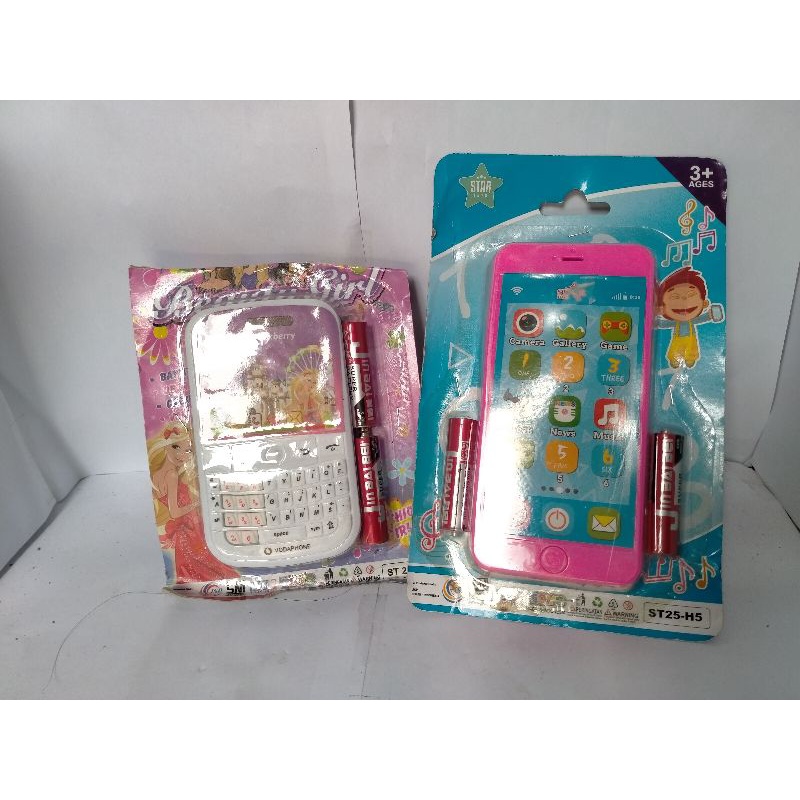 MAINAN HP Anak anak ANDROID DAN BLACKBERRY TERBARU MURAH