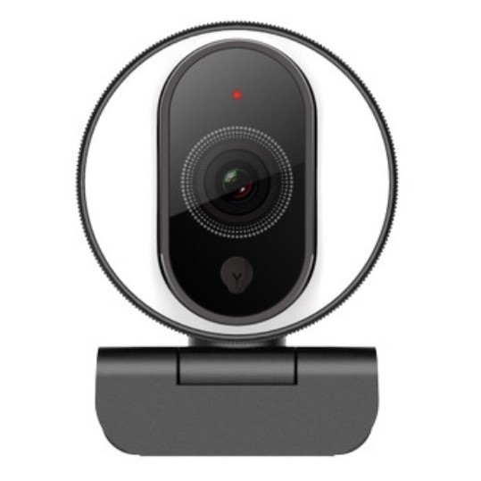 Webcam dbE Acoustics C250 Full HD 1080p With Ring Light - Auto Focus