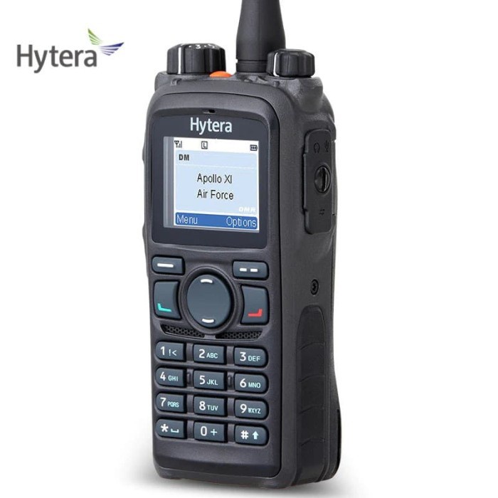 Hytera PD788G HT VHF GPS Analog Digital IP67 Ori Garansi PD788 HYT