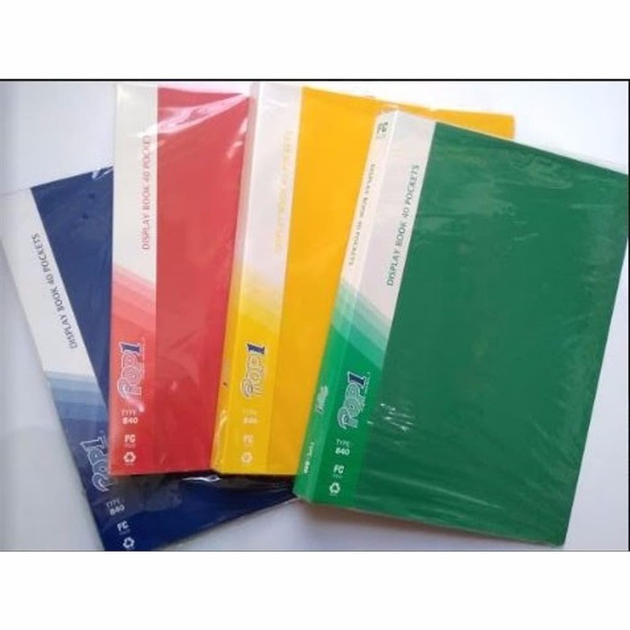 

PROMO!!!CLEAR HOLDER 840 40//860 60 POCKETS SUPER POP1 FC