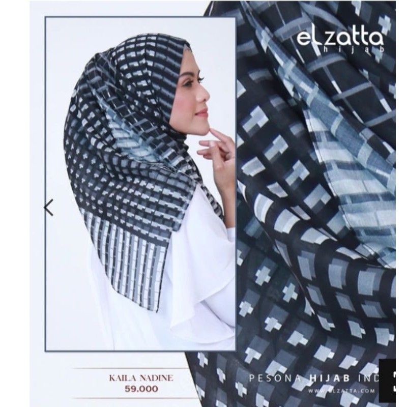 SEGI EMPAT ELZATTA #HIJABELZATTA (KAILA NADINE)