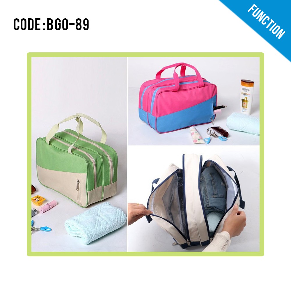 Travel Bag - Pouch Serbaguna - Tas Multifungsi - Toiletry Bag - Organizer Bag . BGO-89