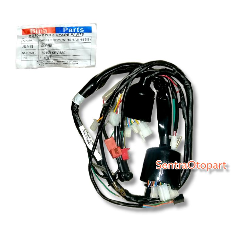 Kabel body bodi supra binapart