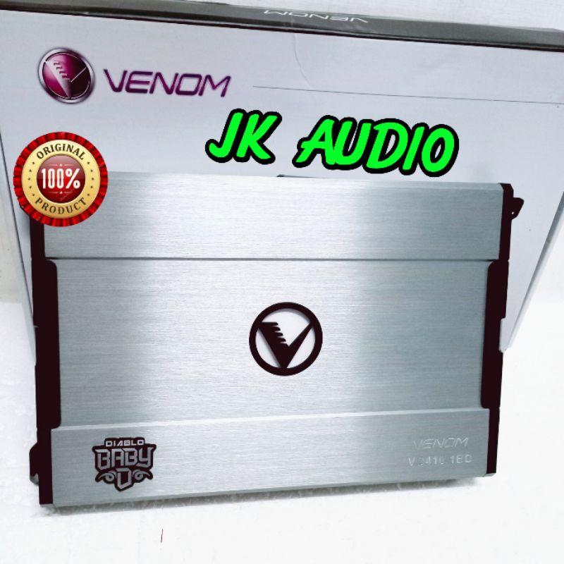 Power Monoblock Venom VO410.1 BD Venom Baby Diablo Garansi Resmi Venom