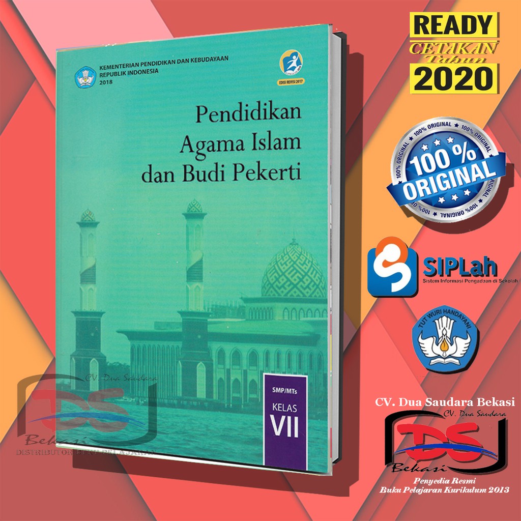 BUKU SISWA Kelas 1 / VII SMP PENDIDIKAN AGAMA ISLAM ...