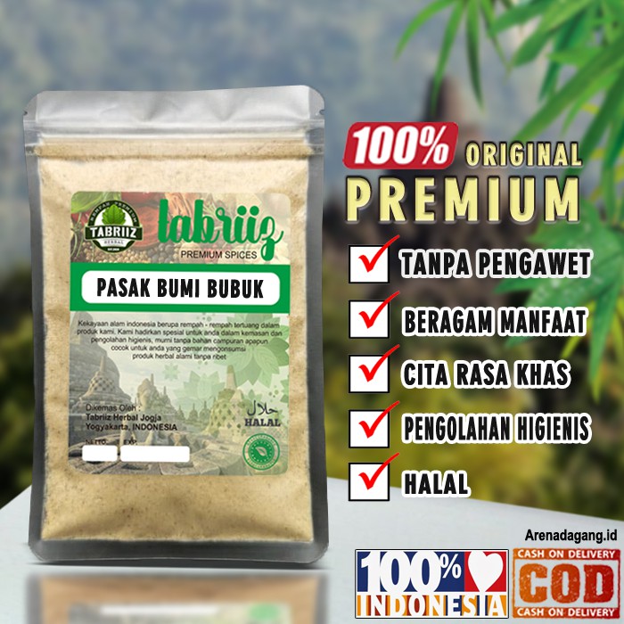 

Pasak Bumi Bubuk