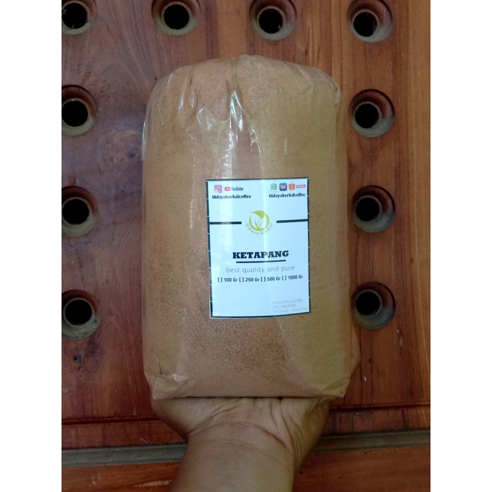 

Bubuk Daun Ketapang Merah/laut 1kg