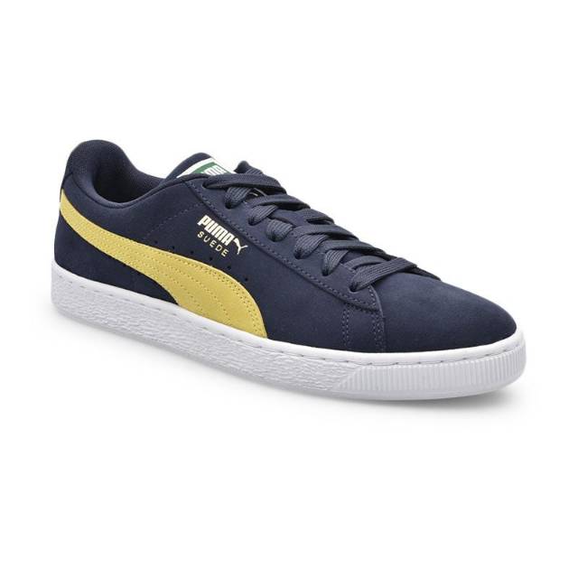 Puma Suede Classic Navy / Yellow 365347-51 (ORIGINAL)