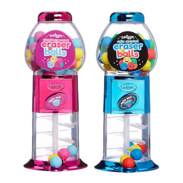 

Metallic Gumball Eraser