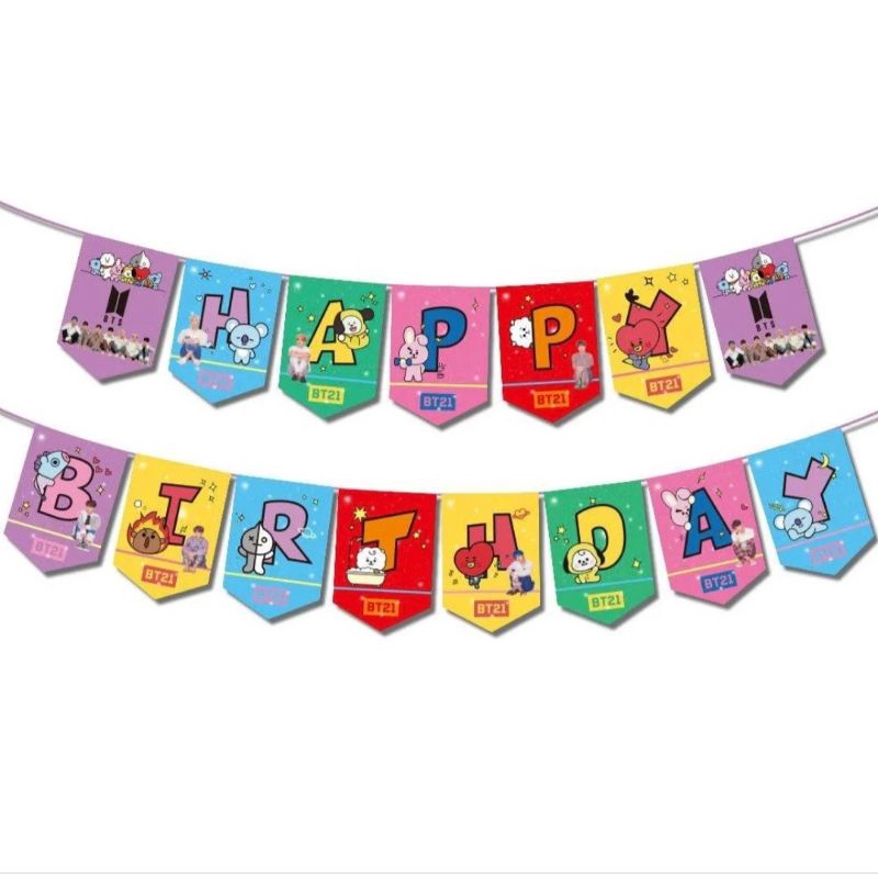 Banner HBD BTS
