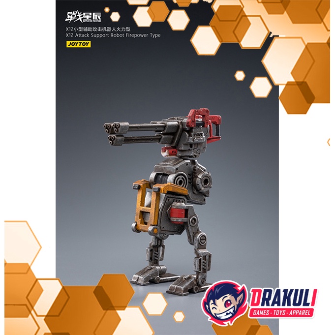 Joytoy X12 Attack-Support Robot Firepower Type 1/18 Scale (JT0951)