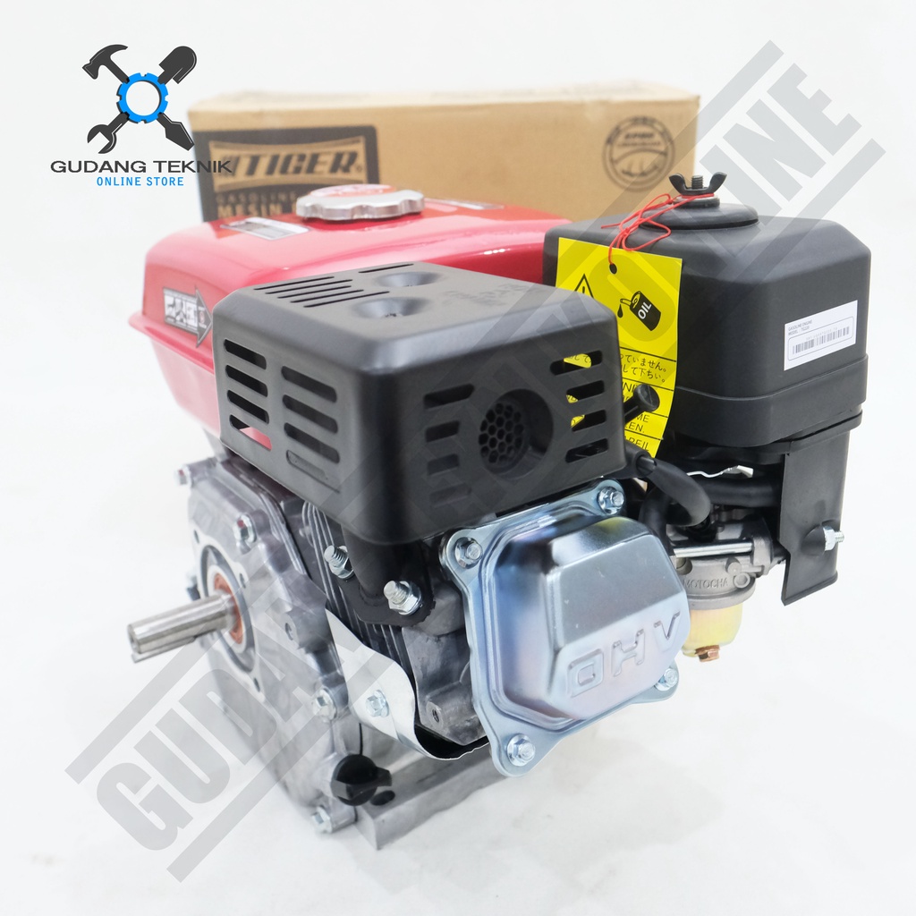 Engine TIGER TG220 7.5 Hp / Mesin Penggerak Serba Guna 7.5Hp / Engine Gasoline Bensin TIGER TG 220 4Tak