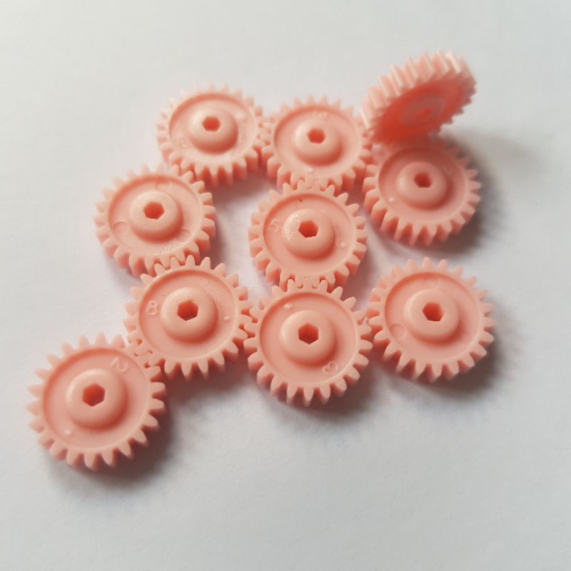 REP TAMIYA 10311 MINI 4WD PRO G-22 GEAR (PINK 10PCS)