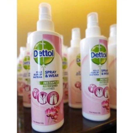 READY DETTOL SPRAY and WEAR 250ML