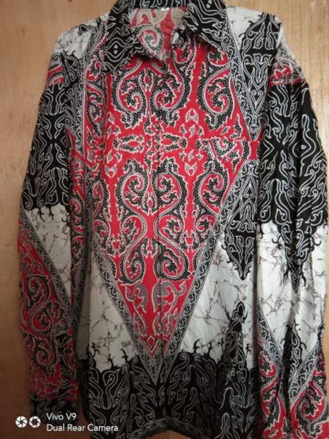 Couple Batik Gamis  Lonceng Model Kerah Jazz Jazzy Model Jaz Gamis Batik Kerah Jaz Gamis Batik Jazzy