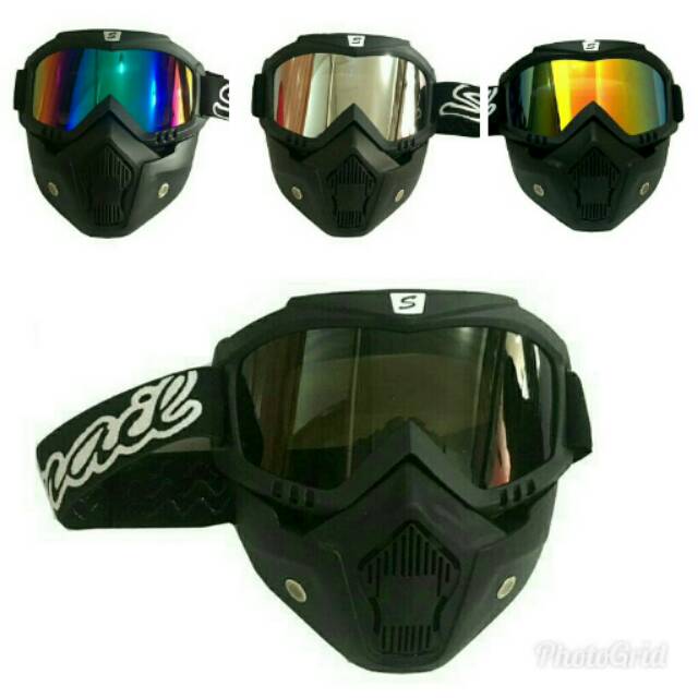 Goggle Mask Snail MX-20