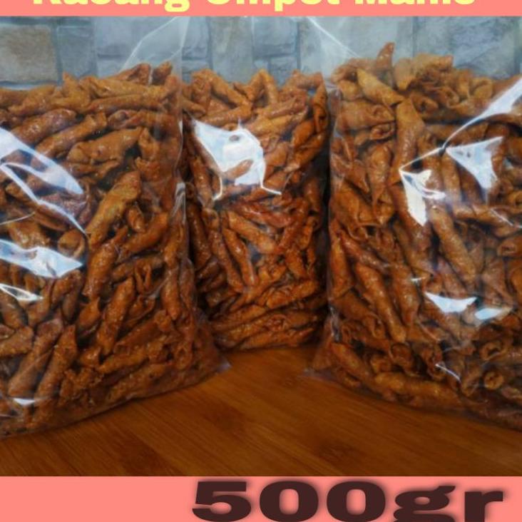 

Fresh Product--(500gr) Kacang Umpet Manis / Kacang Sembunyi