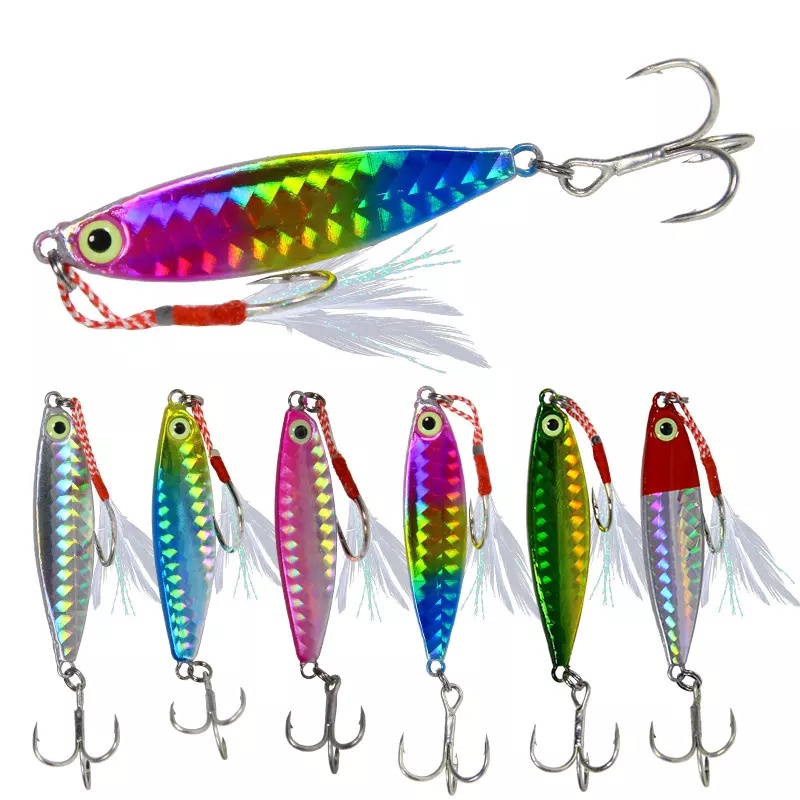Umpan Pancing Jig / Minnow Jig Bahan Metal