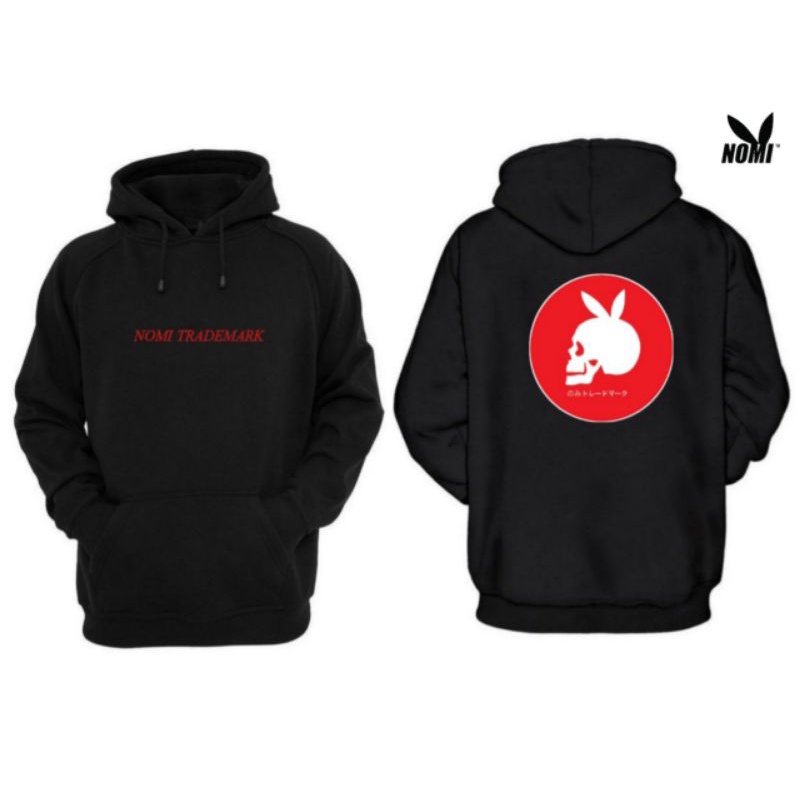 HOODIE SWEATER BRAND DISTRO NOMI TRADEMARK PREMIUM COTTON FLACE PLAYSKULL QUALITY PRODUK