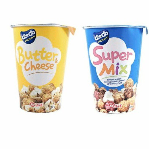 

Darda popcorn Cup Korea 45gr