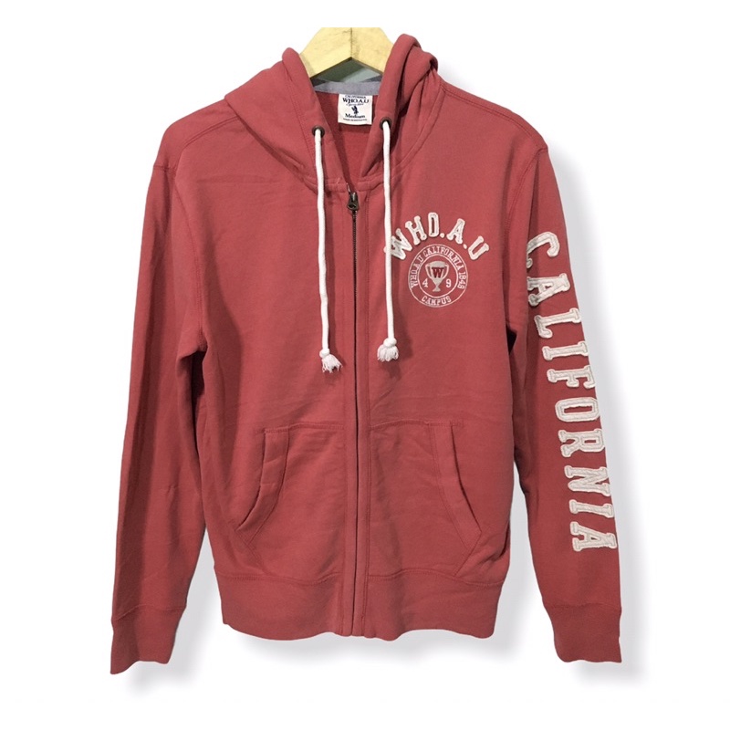 Hoodie WhoAU Second Original