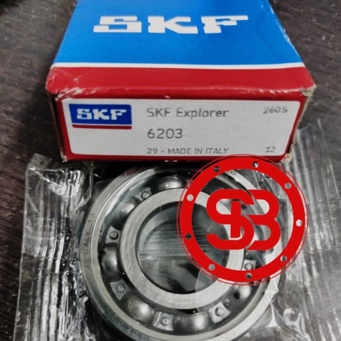 Bearing 6203 / 6203 C3 SKF ORIGINAL