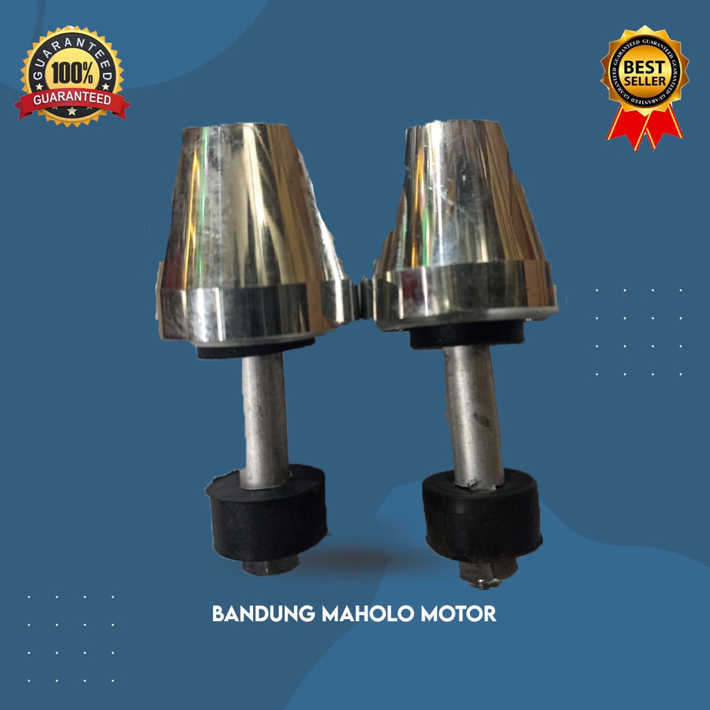 Bandul stang setang chrome krum universal segala jenis motor segala jenis setang.