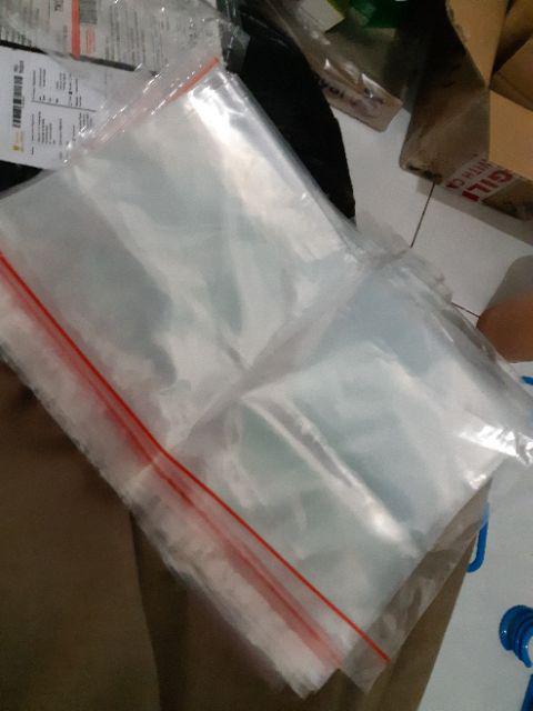 Plastik Zip (small) 20 X 30 Cm Ziplock Bag Zipper Klip Beverly Baby