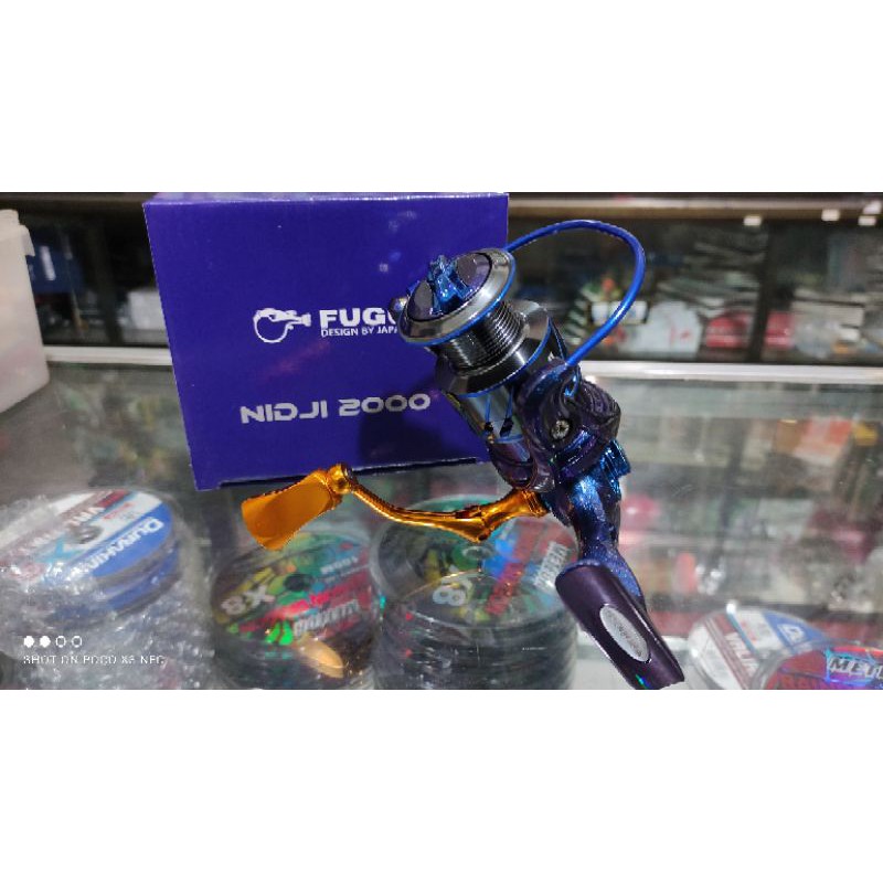 SPINNING REEL FUGU NIDJI 2000 POWER HANDLE