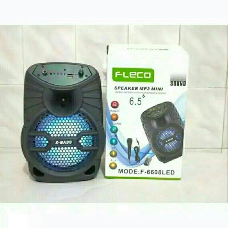 SPEAKER BLUETOOTH FLECO F-6608