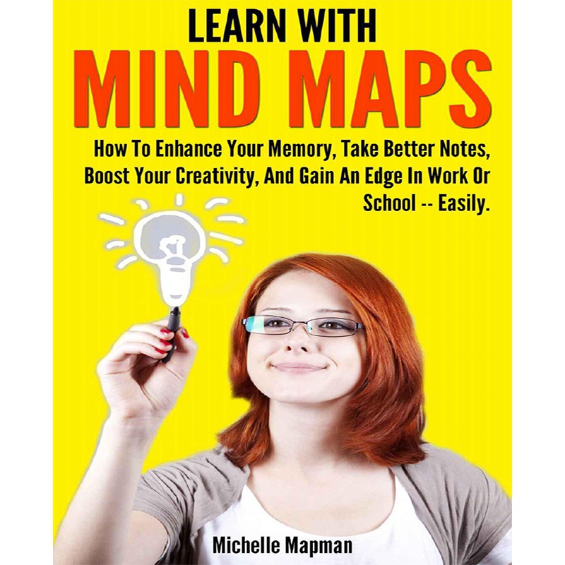 Buku Learn With Mind Maps