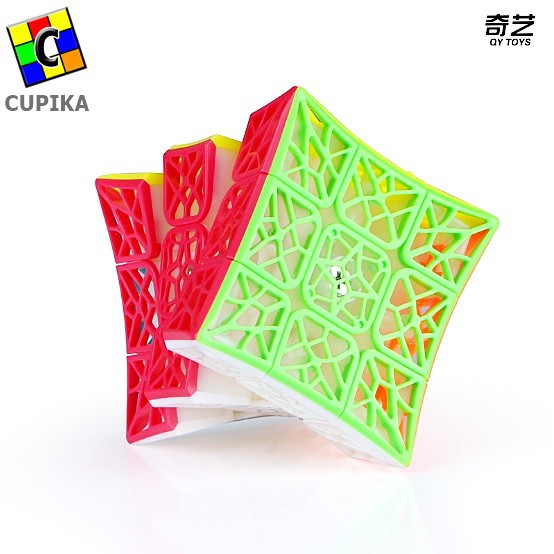 Rubik 3x3 Qiyi Dna Concave speed magic cube Mainan Anak Logic Game